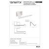 Bemeta NIVA Uchwyt na papier toaletowy 101106025