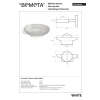 Bemeta WHITE Mydelniczka 104108044