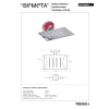 Bemeta TREND-I Mydelniczka czerwona 104108082c