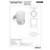 Bemeta OMEGA kubek na szczoteczki do zębów 104110012