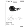 Bemeta DARK uchwyt na szczoteczki 104110030