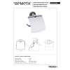 Bemeta TREND-I uchwyt na papier toaletowy z klapką 104112018b