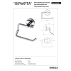 Bemeta OMEGA Uchwyt na papier toaletowy prawy 104112042R