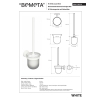 Bemeta WHITE Szczotka wc białe włosie 104113014