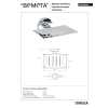Bemeta OMEGA Mydelniczka 104208082