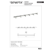 Bemeta NEO wieszak 6-hakowy 104606115
