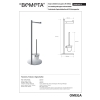 Bemeta OMEGA wolnostojąca szczotka wc z uchwytem na papier 104836012$K