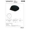 Bemeta GALLA Mydelniczka 108108020