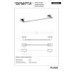 Bemeta PLAZA Wieszak na ręcznik 300 mm 118104252