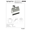 Bemeta PLAZA uchwyt na papier toaletowy z klapką 118112012