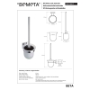 Bemeta BETA Szczotka Wc Wisząca 132113017