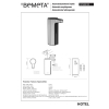 Bemeta Automatyczny dozownik mydła 137209155