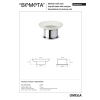Bemeta OMEGA mydelniczka wolnostojąca 138108191