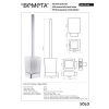 Bemeta SOLO szczotka do wc szkło uchwyt chrom 139113142