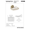 Bemeta RETRO Bronze Mydelniczka 144108167