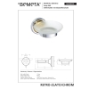 Bemeta RETRO Gold/Chrom Mydelniczka 144208028