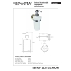 Bemeta RETRO gold-chrome Dozownik mydła 230 ml 144209018