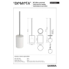 Bemeta GAMMA Szczotka do WC stojąca biała 145713324