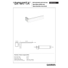 Bemeta GAMMA uchwyt na papier toaletowy 145812222