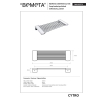 Bemeta CYTRO OMEGA mydelniczka/półka 146102272