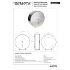 Bemeta Jumbo pojemnik na papier toaletowy O 310 mm matowy 148312085