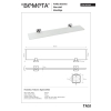 Bemeta TASI Półka szklana 600 mm 154102242$K