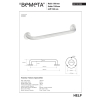 Bemeta HELP Uchwyt 1500 mm biały 301101504$K
