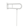 Bemeta HELP Uchwyt składany w kształcie litery U z nogą 600 mm biały 301102074N$K