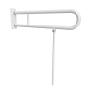 Bemeta HELP składany uchwyt w kształcie litery U 813 mm kolor biały 301102084$K