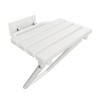 Bemeta HELP Siedzisko prysznicowe składane z nogami białe 301102184$K