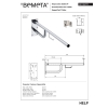 Bemeta HELP Składany uchwyt stal nierdzewna z uchwytem TP 760mm 301102771$K