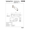 Bemeta HELP Uchwyt składany w kształcie litery U 900 mm matowy 301102902$K