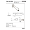 Bemeta HELP Uchwyt składany w kształcie litery U 850 mm cięcie ze stali nierdzewnej z uchwytem TP 301406322$K
