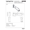 Bemeta HELP Uchwyt składany w kształcie litery U 750 mm stal nierdzewna połysk z osłoną i uchwytem TP 301407301$K
