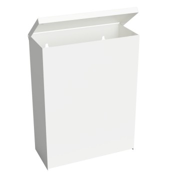 Bemeta Kosz na śmieci 6L - wiszący biały 101915054