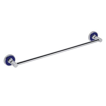 Bemeta TREND-I Wieszak na ręczniki 450 mm ciemnoniebieski 104104028e