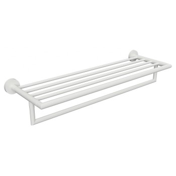 Bemeta WHITE wieszak na ręczniki z drążkiem 500mm 104219074