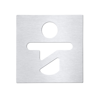 Bemeta Piktogram matowy- pokój z przewijakiem 111022065