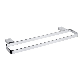 Bemeta VIA podwójny wieszak na ręczniki 135004082