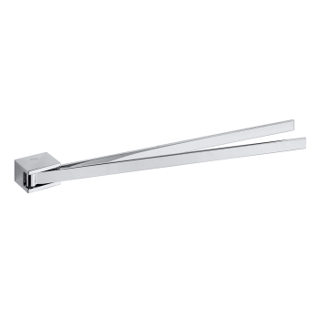 Bemeta VIA wieszak na ręcznik podwójny uchylny 135004102