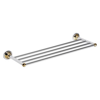 Bemeta RETRO gold/chrome Wieszak na ręczniki 144202188$K