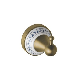 Bemeta Kera Wieszaczek pojedynczy mosiądz antyczny 144706017