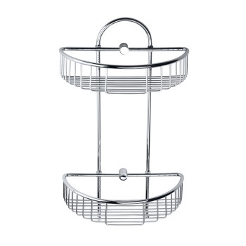 Bemeta CYTRO Podwójna półka prysznicowa 146208242