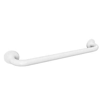 Bemeta HELP Uchwyt 600 mm biały z osłoną i gumką 301100603$K