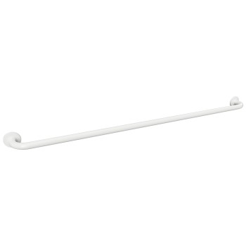 Bemeta HELP Uchwyt 1500 mm biały z osłoną i gumką 301101503$K