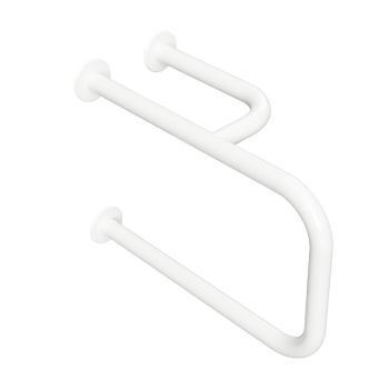 Bemeta HELP Uchwyt kombinowany do umywalki lewy biały 301112104