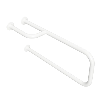 Bemeta HELP Uchwyt pomocniczy prawy biały z osłoną 301112163$K