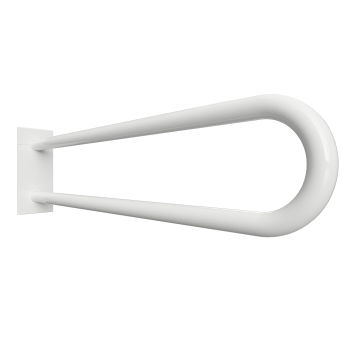 Bemeta HELP Uchwyt w kształcie litery U 813mm biały z osłoną 301707463$K