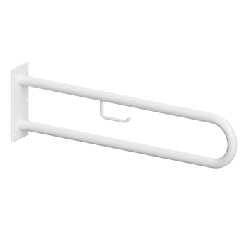 Bemeta HELP Uchwyt w kształcie litery U 850 mm biały z uchwytem TP 301907324$K