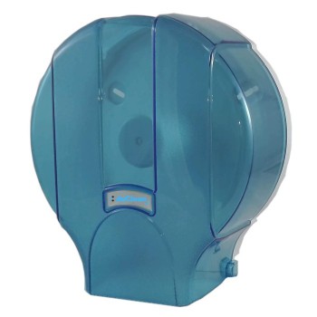 deClean  Podajnik do Papieru Toaletowego Transparentny HS083T